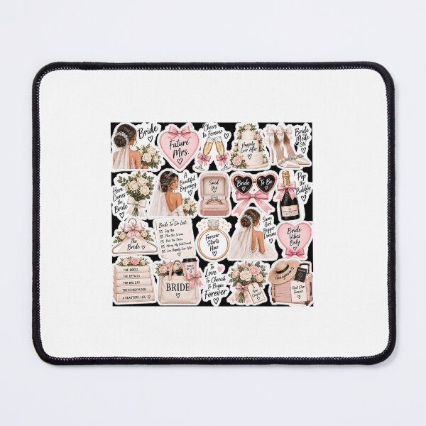 Item preview, Bride To Be Wedding Sticker Collection designed and sold by Twins2Designs.