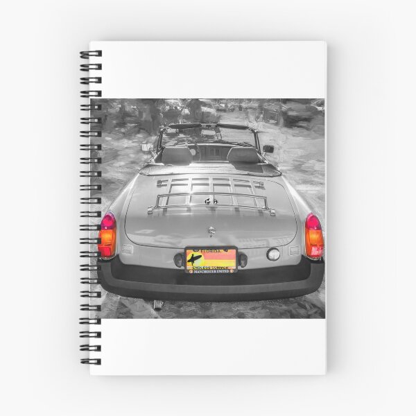 Item preview, 1978 Orange MG MGB Convertible designed and sold by RichFrancoCars.