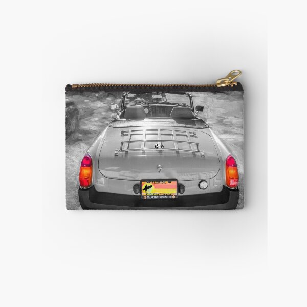 Aperçu de l'œuvre MG MGB décapotable orange de 1978 créée et vendue par RichFrancoCars.