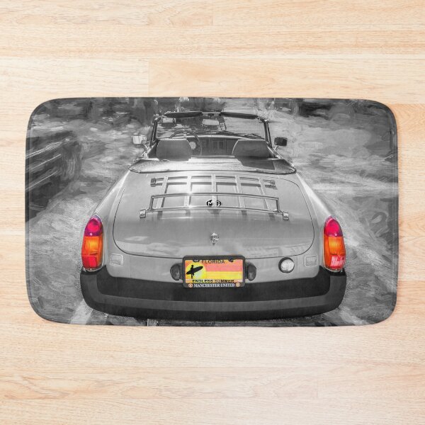 Item preview, 1978 Orange MG MGB Convertible designed and sold by RichFrancoCars.