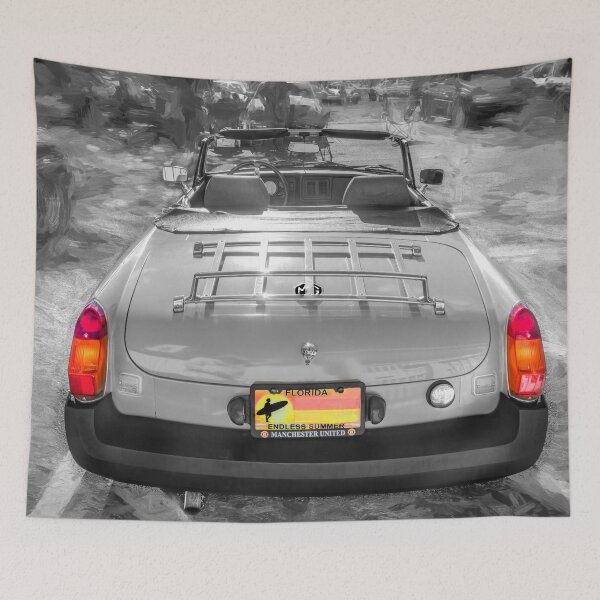 Item preview, 1978 Orange MG MGB Convertible designed and sold by RichFrancoCars.