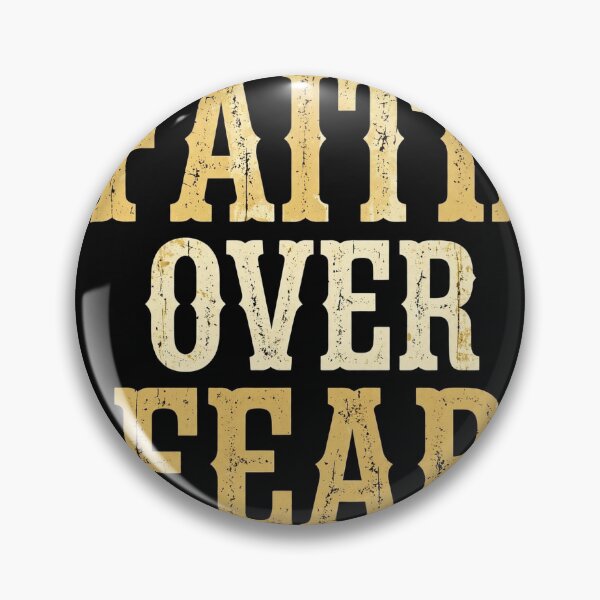 Item preview, Faith Over Fear — Vintage Typography Tee designed and sold by Faithwave Hope & Haven.