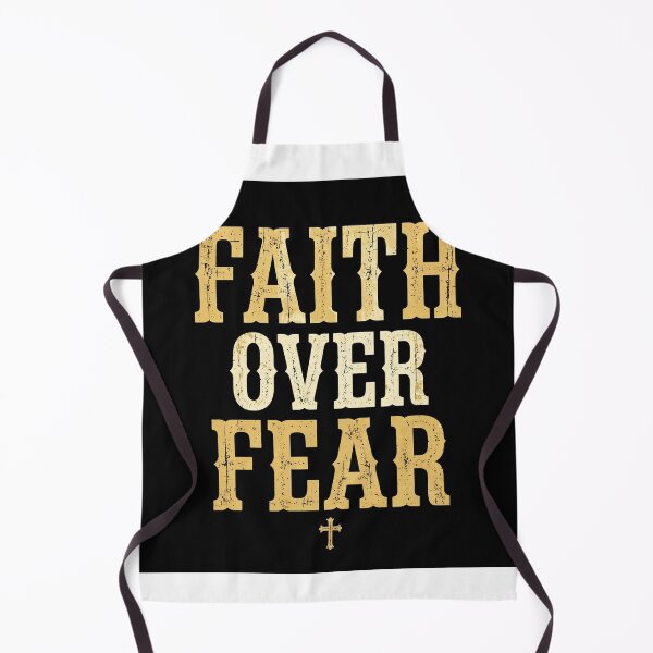 Item preview, Faith Over Fear — Vintage Typography Tee designed and sold by Faithwave Hope & Haven.