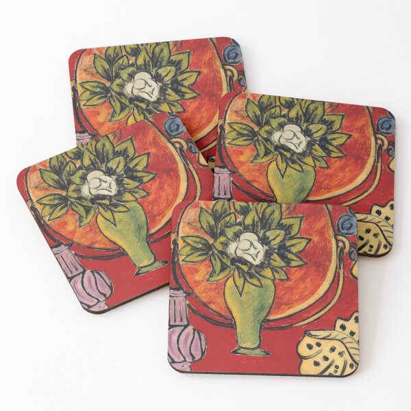 Item preview, Still life with a magnolia 1941 designed and sold by VeilOfPigments.