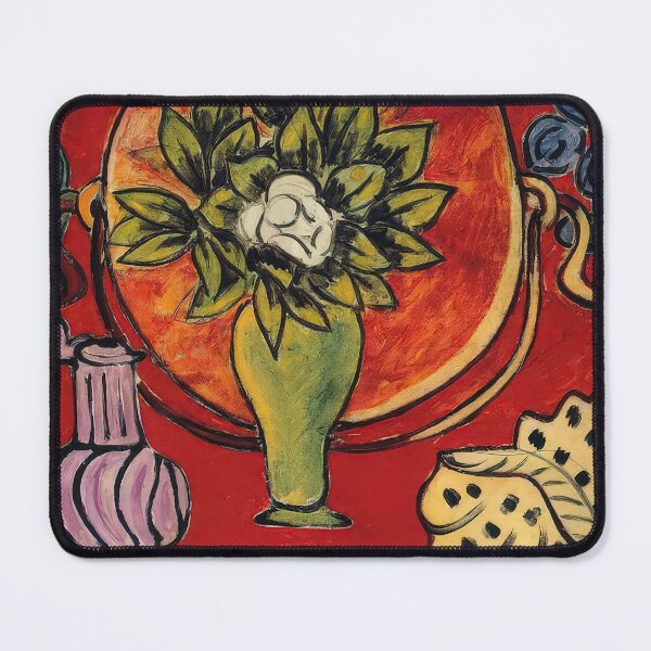 Item preview, Still life with a magnolia 1941 designed and sold by VeilOfPigments.