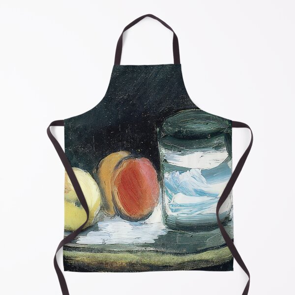 Item preview, Still life peaches and glass 1916 designed and sold by VeilOfPigments.