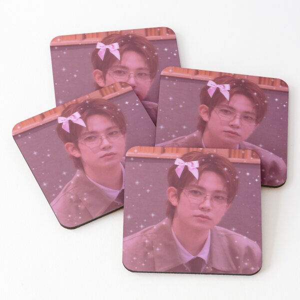 Item preview, HEESEUNG Pink ribbon - Big icon  designed and sold by Enhyconss.