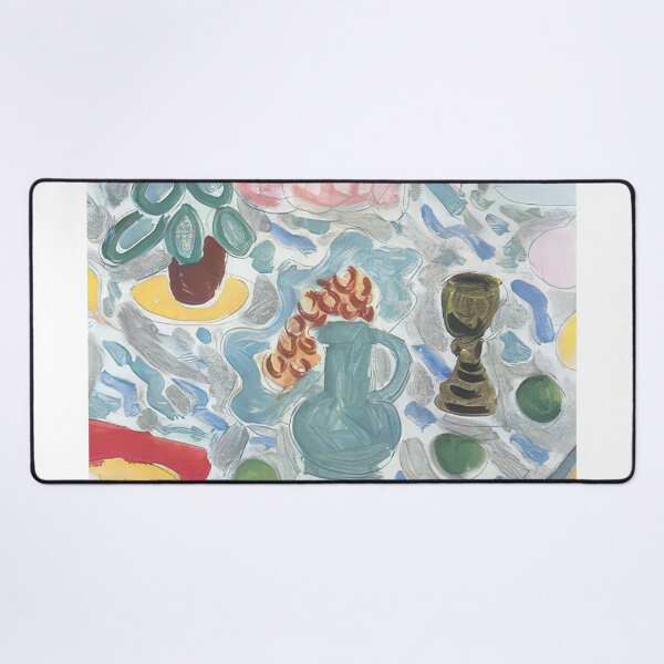 Item preview, Still life with a marble table 1941 designed and sold by VeilOfPigments.