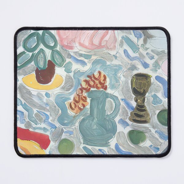 Item preview, Still life with a marble table 1941 designed and sold by VeilOfPigments.
