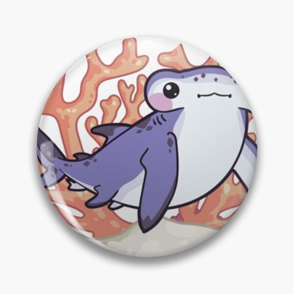 Item preview, NIBBLE, the Hammerhead Shark designed and sold by rogerstuyendin.