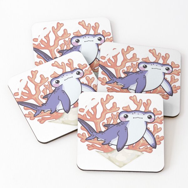 Item preview, NIBBLE, the Hammerhead Shark designed and sold by rogerstuyendin.