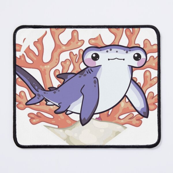 Item preview, NIBBLE, the Hammerhead Shark designed and sold by rogerstuyendin.