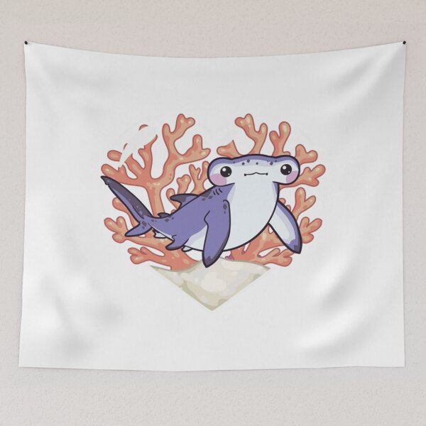 Item preview, NIBBLE, the Hammerhead Shark designed and sold by rogerstuyendin.