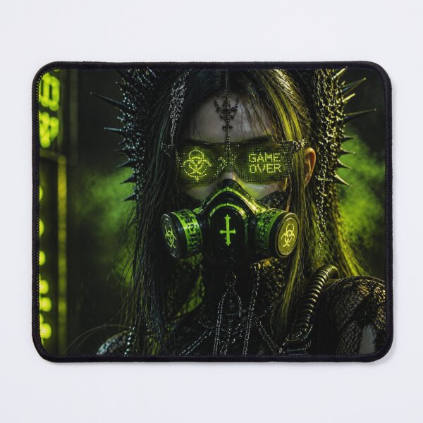 Item preview, Spiked Cyberpunk Queen - Biomechanics Resistance  designed and sold by LazyDayzCo.