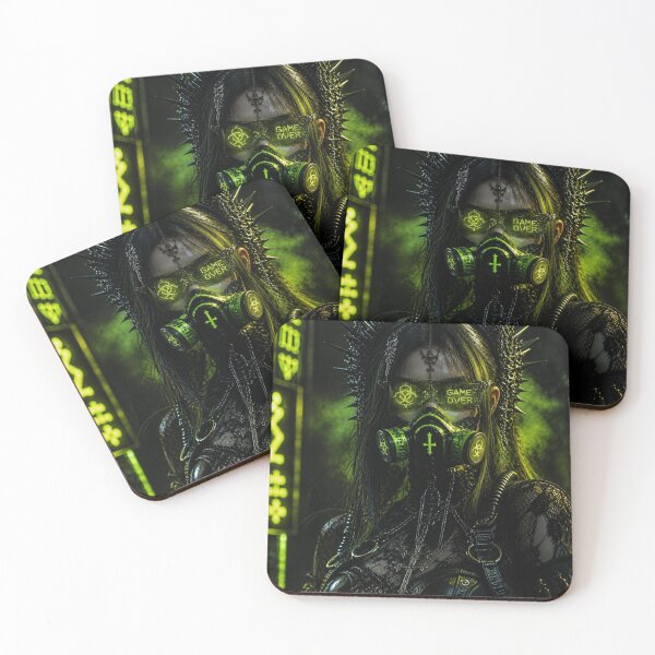 Item preview, Spiked Cyberpunk Queen - Biomechanics Resistance  designed and sold by LazyDayzCo.
