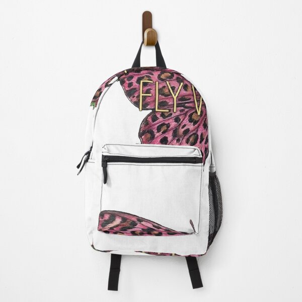 Item preview, mVintage Pink Cheetah Butterfly Fly With Me Art designed and sold by MaRCAStro.