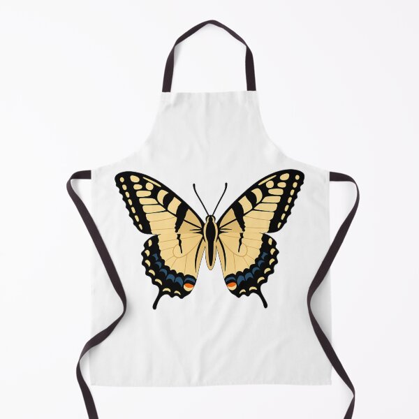 Item preview, Golden Black Butterfly Botanical Illustration designed and sold by STOXT.