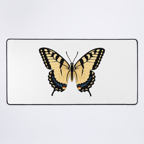Item preview, Golden Black Butterfly Botanical Illustration designed and sold by STOXT.