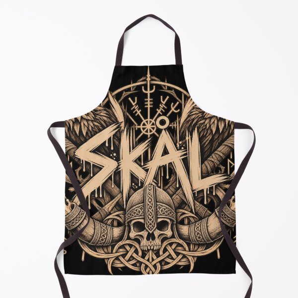 Item preview, Skal | Viking Norse Drinking Toast Design designed and sold by THE DARK SHØP.
