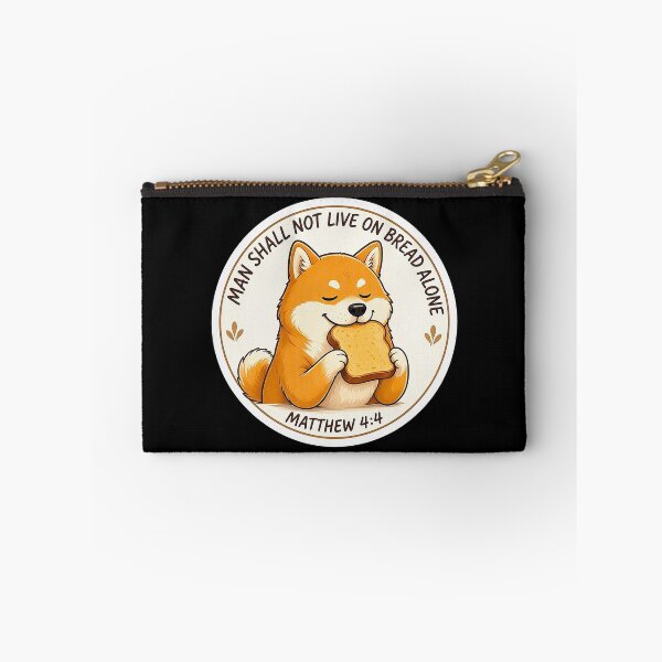 Item preview, Matthew 4:4 Man Shall Not Live On Bread Alone designed and sold by plushism.