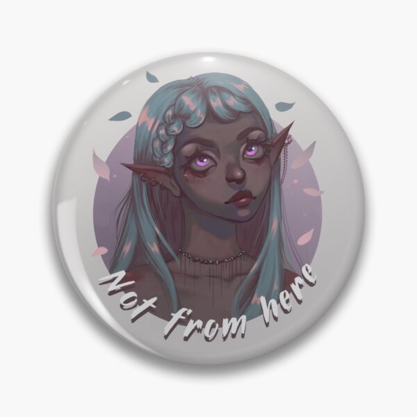 Item preview, Magic Drow Girl designed and sold by BB Lorda.