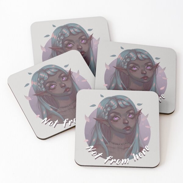 Item preview, Magic Drow Girl designed and sold by BB Lorda.