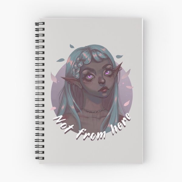 Item preview, Magic Drow Girl designed and sold by BB Lorda.