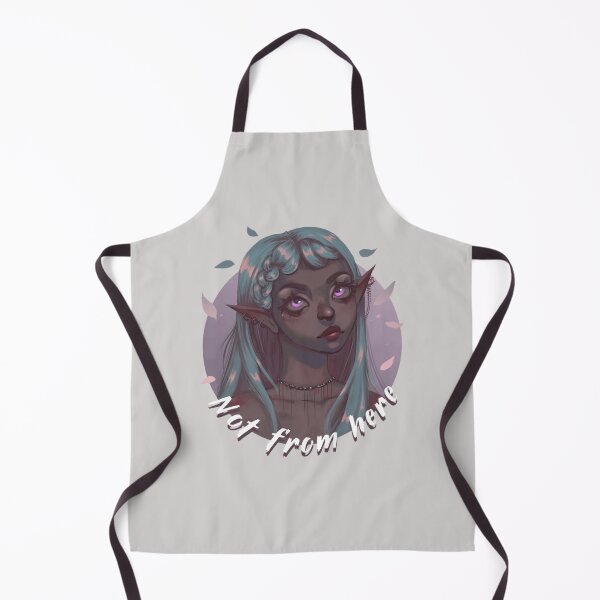 Item preview, Magic Drow Girl designed and sold by BB Lorda.