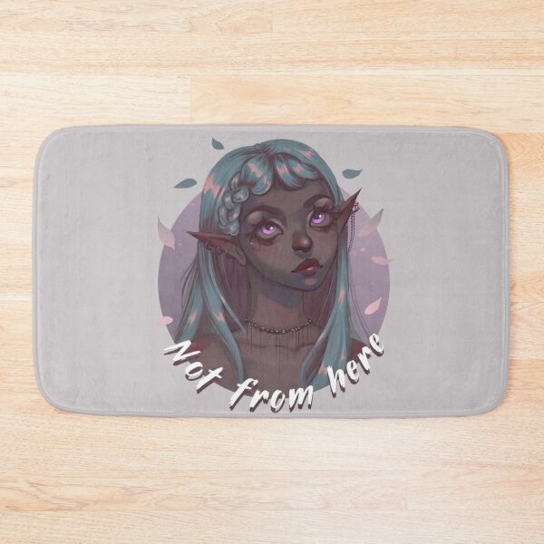 Item preview, Magic Drow Girl designed and sold by BB Lorda.