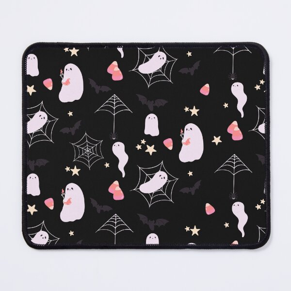 Item preview, Cute halloween ghost pattern designed and sold by Feral Lines Studio .