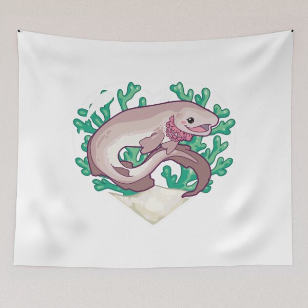 Item preview, PINCH, the Frilled Shark designed and sold by rogerstuyendin.