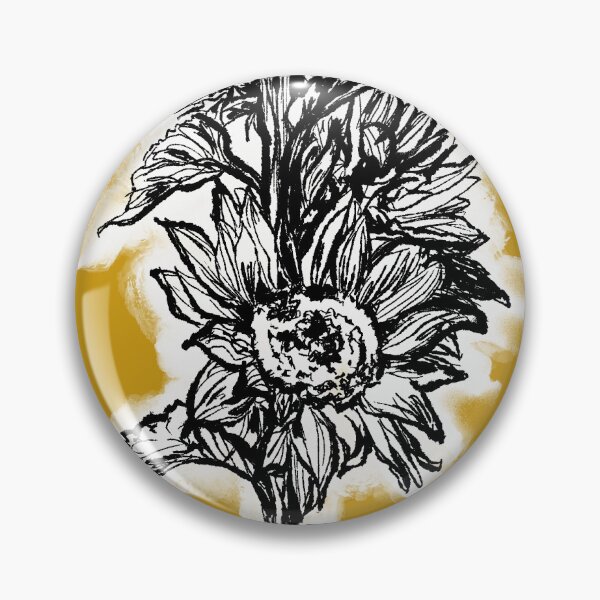 Item preview, Sunflower Study designed and sold by vaLeerieCurios.