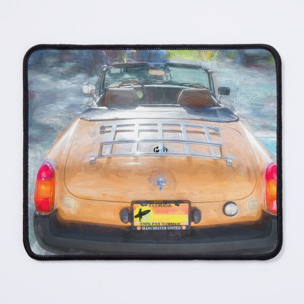 Item preview, 1978 Orange MG MGB Convertible designed and sold by RichFrancoCars.