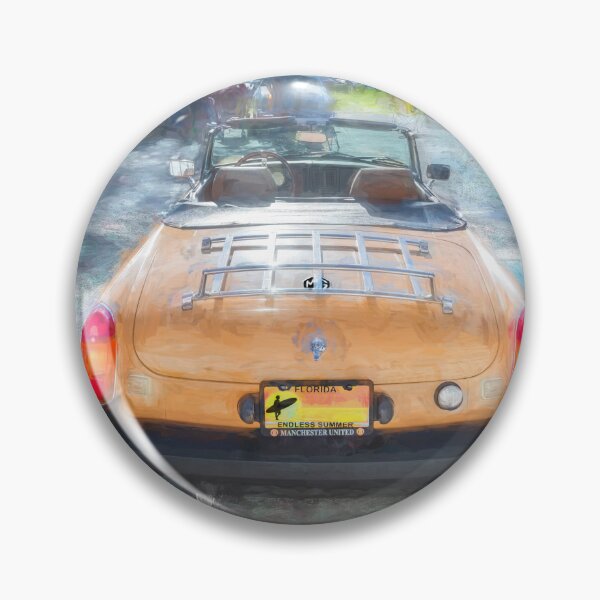 Item preview,  1978 Orange MG MGB Convertible designed and sold by RichFrancoCars.
