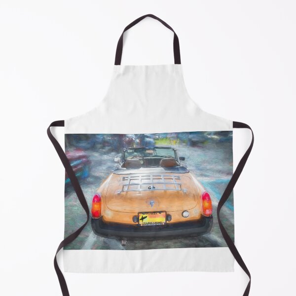 Item preview,  1978 Orange MG MGB Convertible designed and sold by RichFrancoCars.
