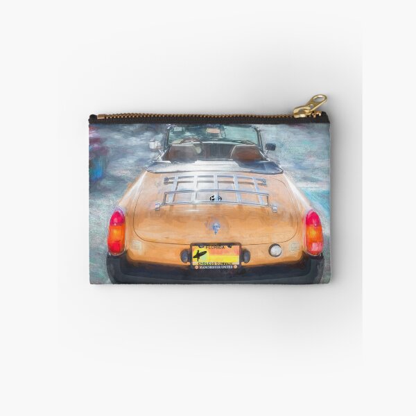 Aperçu de l'œuvre MG MGB décapotable orange de 1978 créée et vendue par RichFrancoCars.