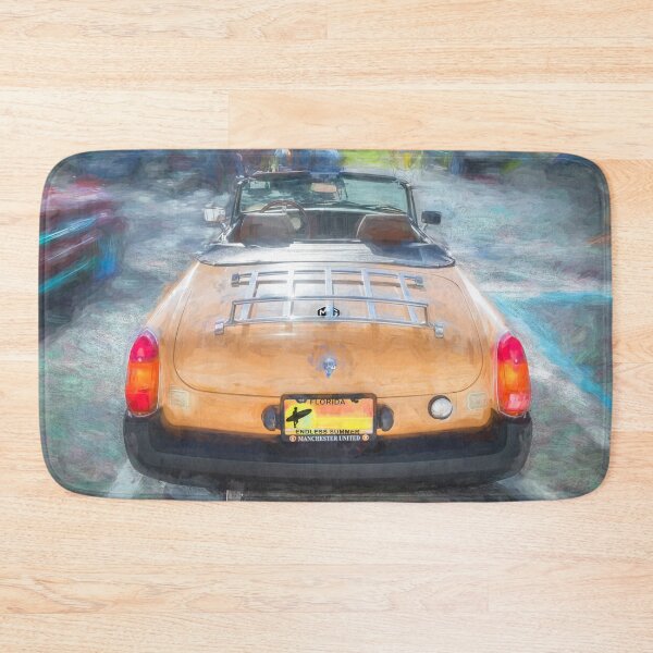 Item preview,  1978 Orange MG MGB Convertible designed and sold by RichFrancoCars.