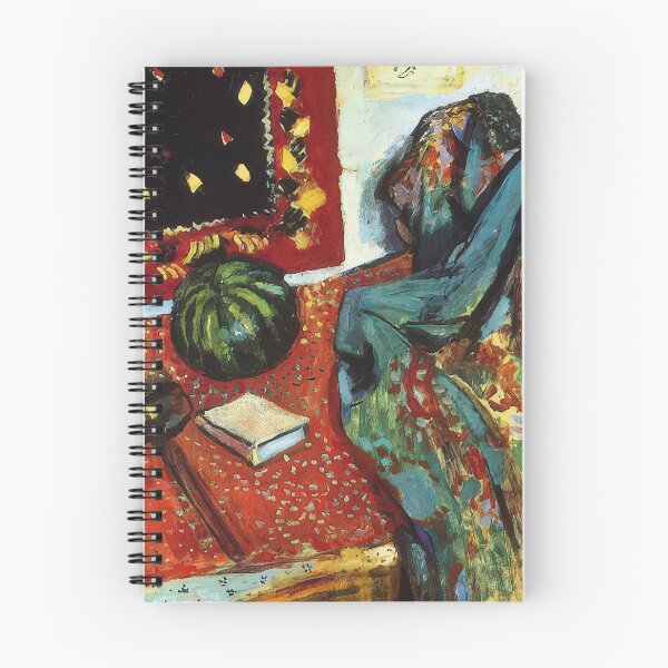 Item preview, Still life with a red rug 1906 designed and sold by VeilOfPigments.