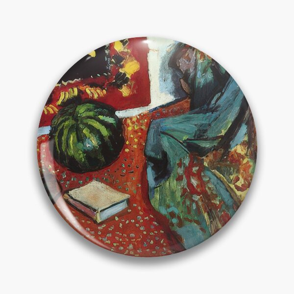 Item preview, Still life with a red rug 1906 designed and sold by VeilOfPigments.