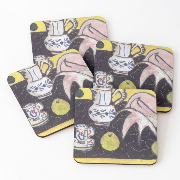 Item preview, Still life with a shell 1940 designed and sold by VeilOfPigments.