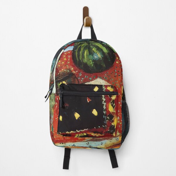 Item preview, Still life with a red rug 1906 designed and sold by VeilOfPigments.