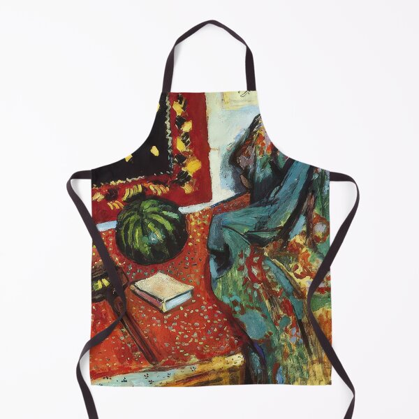Item preview, Still life with a red rug 1906 designed and sold by VeilOfPigments.