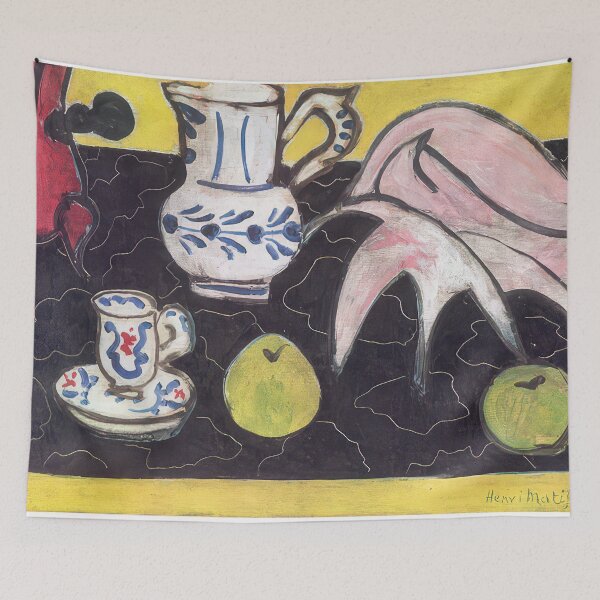 Item preview, Still life with a shell 1940 designed and sold by VeilOfPigments.