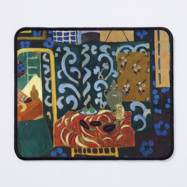 Item preview, Still life with aubergines 1911 designed and sold by VeilOfPigments.