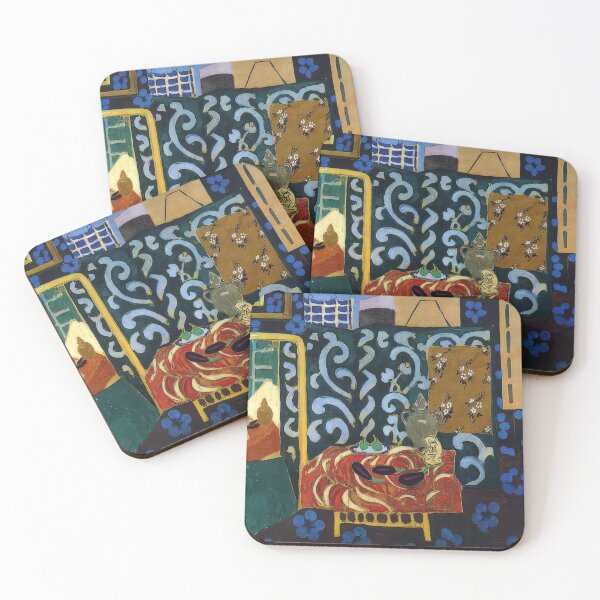 Item preview, Still life with aubergines 1911 designed and sold by VeilOfPigments.