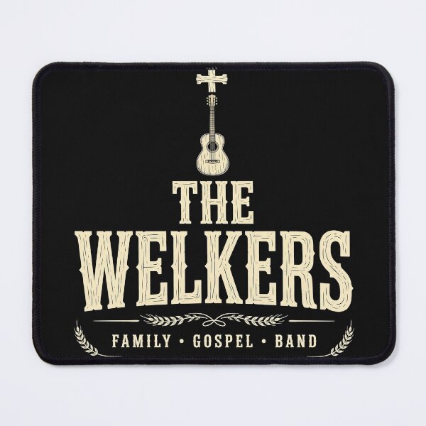Item preview, The Welkers — Family Gospel Band Logo Tee designed and sold by Faithwave Hope & Haven.