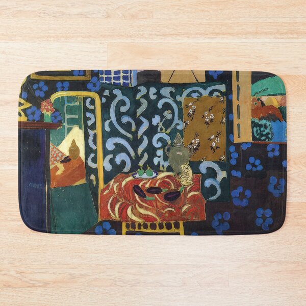 Item preview, Still life with aubergines 1911 designed and sold by VeilOfPigments.