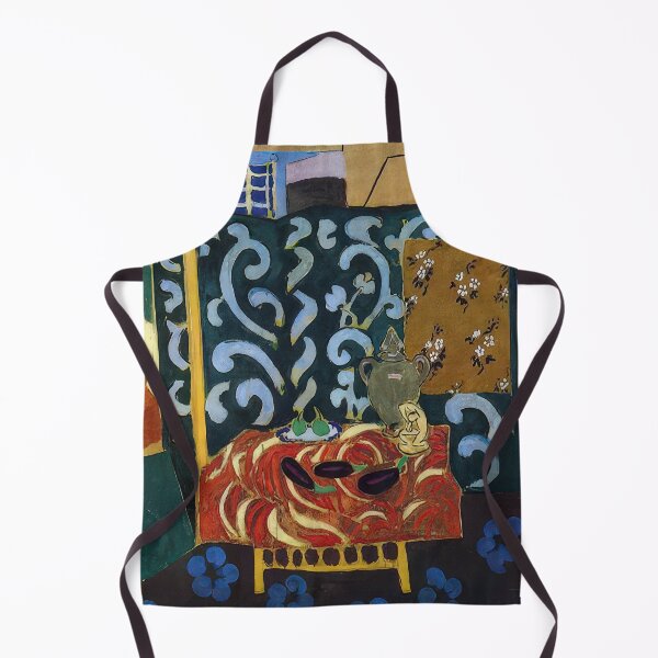 Item preview, Still life with aubergines 1911 designed and sold by VeilOfPigments.