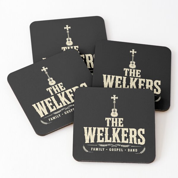 Item preview, The Welkers — Family Gospel Band Logo Tee designed and sold by Faithwave Hope & Haven.