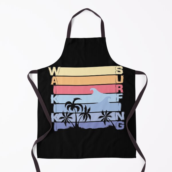 Item preview, Waikiki Surfing Hawaii Beach Vacation Summer Vibes Design designed and sold by FuzionRaptor.